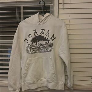 Jordan White Hoodie for Men
